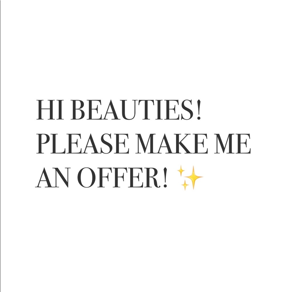MAKE AN OFFER!